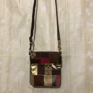 Coach Patchwork Crossbody
